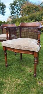 6 vintage stoelen... Japandi Scandinavisch, Twee, Overige kleuren, Ophalen of Verzenden, Zo goed als nieuw