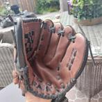Honkbal/softbal handschoen ,echt leer, Sport en Fitness, Honkbal en Softbal, Ophalen of Verzenden, Gebruikt