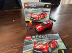LEGO Speed Champions - Ferrari 488 GT3 Scuderia Corsa(75886), Ophalen of Verzenden, Zo goed als nieuw