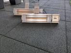 Terrasverwarming Eurom Golden 1500 Comfort RC twee stuks, Ophalen of Verzenden, Zo goed als nieuw