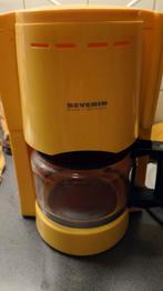 Gele Severin koffiezetapparaat, Witgoed en Apparatuur, Koffiezetapparaten, Ophalen, Zo goed als nieuw, Koffiemachine, Gemalen koffie
