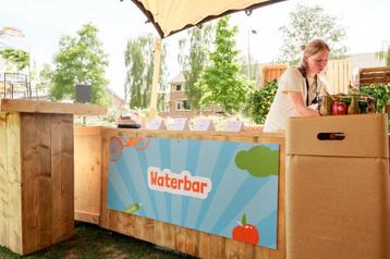 Steigerhouten bar (prijs per 2 stuks) beschikbaar voor biedingen