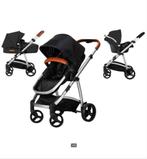LEEGVERKOOP! Nieuwe born lucky kinderwagen, 3-delig, Nieuw, Combiwagen, Verstelbare duwstang, Ophalen
