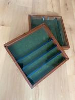 Vintage insecten lades, Verzamelen, Mineralen en Fossielen, Ophalen