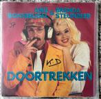 Arie Boksbeugel & Brenda Steunbeer - Doortrekken (7" Single), Cd's en Dvd's, Vinyl Singles, Gebruikt, 7 inch, Single, Ophalen of Verzenden