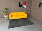 GRATIS LEVERING H&H Bank Geel 215x90 REFURBISHED, Driepersoons, 75 tot 100 cm, Ophalen of Verzenden, Zo goed als nieuw