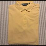 Polo Golf by Ralph Lauren geel polo shirt Pima katoen maat L, Maat 52/54 (L), Geel, Ralph Lauren, Ophalen of Verzenden