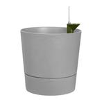 2x Elho Greensense Aqua Care | Rond | 30 cm | Licht beton, 25 tot 40 cm, Kunststof, Rond, Nieuw
