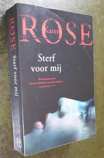 Sterf voor mij - Karen Rose beschikbaar voor biedingen