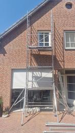 Aluminium rol/vaste steiger, zo goed als nieuw., Ophalen, Zo goed als nieuw, Rolsteiger of Kamersteiger, 5 meter of hoger