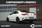 Mercedes CLA-klasse AMG 45 S 4MATIC+|pano|schaal|full option, Auto's, Automaat, CLA, Zwart, 4 cilinders