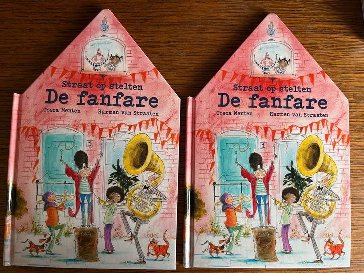 Straat op Stelten - De Fanfare 2x, Boeken, Kinderboeken | Jeugd | onder 10 jaar, Nieuw, Fictie algemeen, Ophalen of Verzenden