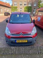 Citroën Berlingo XL 1.6 HDI (minicamper bouwen?), Auto's, Bestelauto's, Euro 5, 730 kg, Zwart, 4 cilinders
