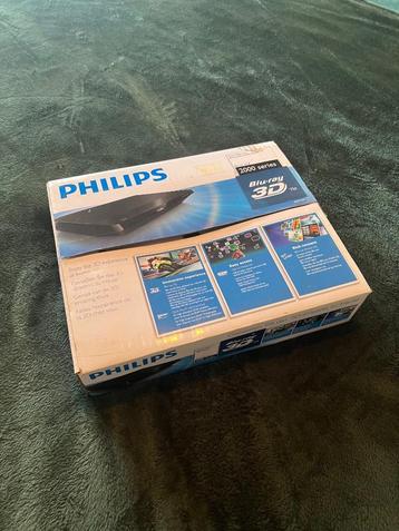 Philips 3D Blu-ray Disc-/DVD-speler BDP2180/12 beschikbaar voor biedingen