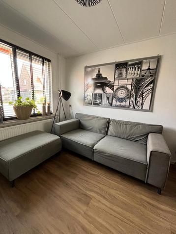 2.5 bank met poef