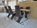 Rolf Benz 7800 design eetkamerstoel 4x showmodel, Huis en Inrichting, Stoelen, Ophalen of Verzenden, Zo goed als nieuw, Vijf, Zes of meer stoelen