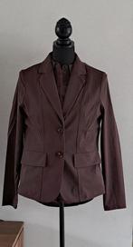 Mi Piace Travelstof Blazer - Bruin - Maat XXL, Kleding | Dames, Mi Piace, Bruin, Maat 46/48 (XL) of groter, Nieuw