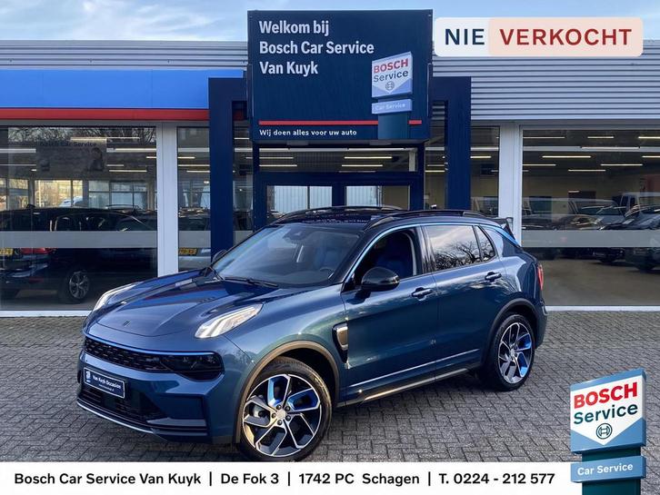 Lynk & Co 01 1.5 / Automaat / NL-Auto / 262 PK / Open/Pano-D, Auto's, Lynk & Co, Bedrijf, ABS, Adaptive Cruise Control, Airconditioning