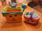 Vtech boodschappen- en picknickmand, Ophalen, Gebruikt
