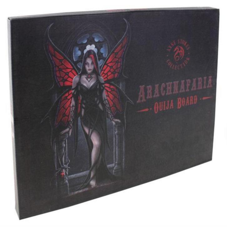 Ouija Board - Spitet Bord Aracnafaria by Anne Stokes, Hobby en Vrije tijd, Gezelschapsspellen | Bordspellen, Nieuw, Een of twee spelers