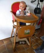 ANTIEKE , KINDERSTOEL, LEUK ALS DECORATIE, POPPENSTOEL, Ophalen