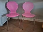 2 Roze Kinderstoeltjes, Huis en Inrichting, Ophalen of Verzenden