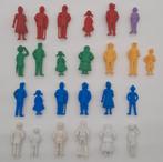 Kuifje en het Haaienmeer 25 figuren Esso Belvision 1973, Ophalen of Verzenden, Kuifje, Gebruikt, Beeldje of Figuurtje