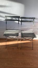 Franse bistro klapstoel 17.50 euro, Ophalen, Zo goed als nieuw, Metaal