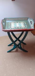 Hindelopen dienblad, Huis en Inrichting, Ophalen, Gebruikt, Rechthoekig, Hout