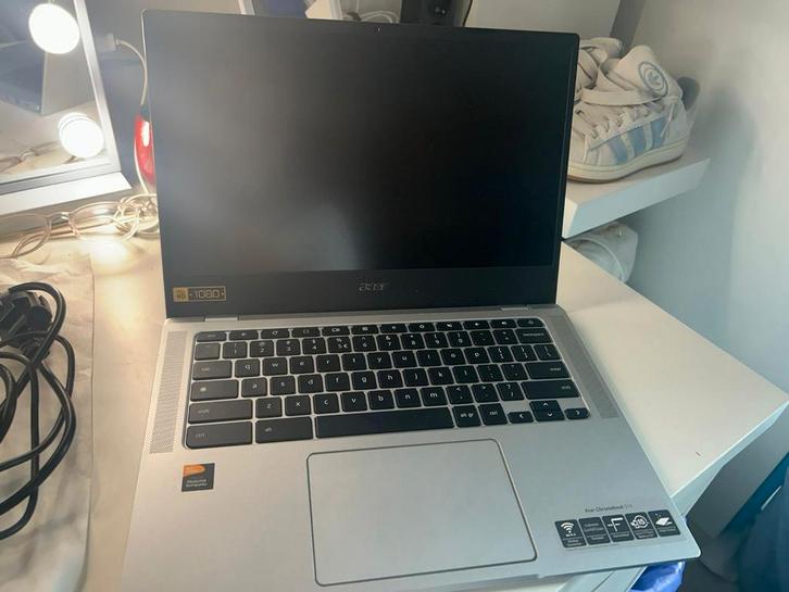 Acer Chromebook 514, Computers en Software, Chromebooks, Zo goed als nieuw, 14 inch, 4 GB of minder, 64 GB, Touchscreen, Ophalen of Verzenden