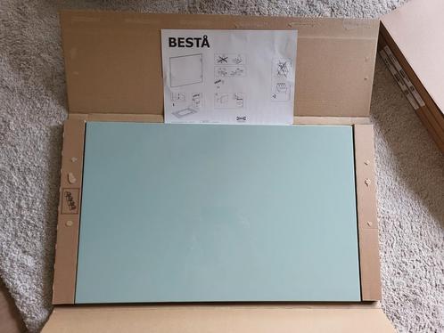 Besta Deurtjes Ikea Selsviken licht groen, Huis en Inrichting, Woonaccessoires | Memoborden, Zo goed als nieuw, Ophalen
