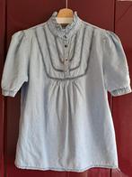 Zomerse blouse FEMME 9, Ophalen, Gedragen, Maat 38/40 (M), Blauw