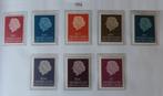 1954 Nederlands Nieuw Guinea Koningin Juliana Nvph Nr 30- 37, Postzegels en Munten, Ophalen, Nieuw-Guinea