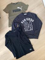 Sweater San Diego, t-shirt Puma, t-shirt lange mouw, Ophalen of Verzenden, Zo goed als nieuw, Shirt of Longsleeve