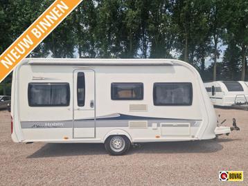Hobby Prestige 455 + BOVAG-2025 + voortent beschikbaar voor biedingen