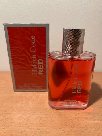 Hidden Code Red Eau de Toilette 100ml - Nieuw beschikbaar voor biedingen