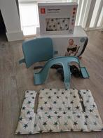 Stokke stoelverkleiner en kussen, Kinderen en Baby's, Kinderstoelen, Ophalen of Verzenden, Zo goed als nieuw, Meegroeistoel, Stoelverkleiner