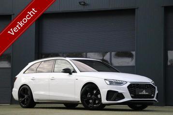 Audi A4 Avant 35 TFSI 3x S-LINE Panodak AdaptiveCruise Bang& beschikbaar voor biedingen