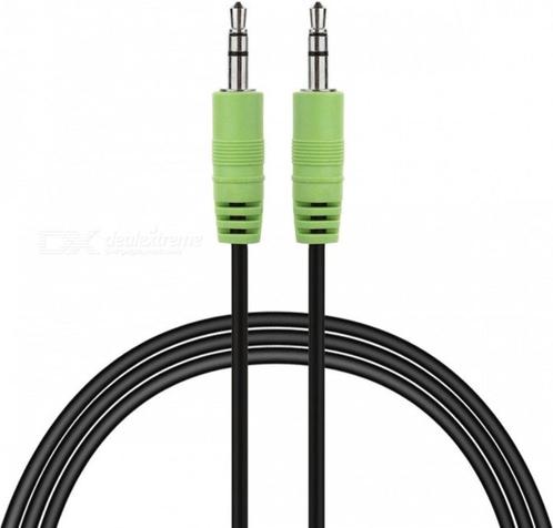 Audio kabel 3,5mm jack 1,8m, Computers en Software, Geluidskaarten, Nieuw, Extern, Ophalen of Verzenden