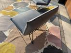 2 Nieuw Jess Design Earl Fauteuils archi stof blauw stoelen, Huis en Inrichting, Fauteuils, Nieuw, 75 tot 100 cm, Ophalen of Verzenden