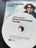 cd John Lennon Power to the people The Hits, Ophalen of Verzenden, Zo goed als nieuw