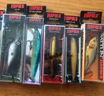 Rapala pluggen 5 stuks, Watersport en Boten, Hengelsport | Roofvissen, Ophalen of Verzenden, Zo goed als nieuw, Overige typen