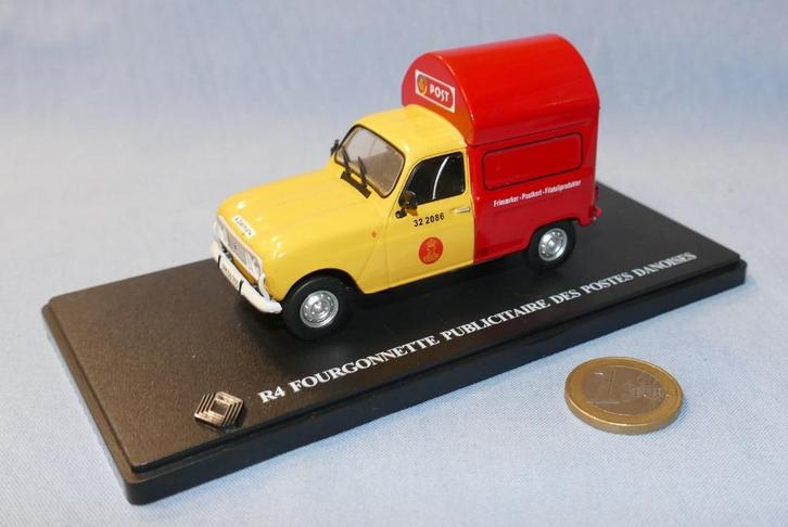 Altaya Ixo 1/43 : Partij van 10 x Renault R4 4L modellen, Hobby en Vrije tijd, Modelauto's | 1:43, Nieuw, Auto, Universal Hobbies