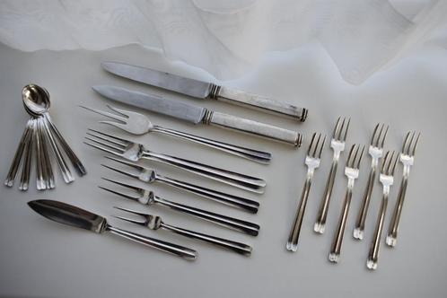 Gerritsen en Van Kempen Keltum P1000 mes messen klein groot, Antiek en Kunst, Antiek | Bestek, Ophalen of Verzenden