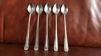 Sola model 1400 sorbetlepels 5 x, Antiek en Kunst, Antiek | Bestek, Ophalen of Verzenden