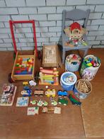 Heel veel nieuwstaat houten speelgoed per stuk te koop,, Ophalen of Verzenden, Zo goed als nieuw