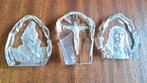3 verschillende Jezus sier ornamenten van bleikristal, Verzamelen, Religie, Nieuw, Ophalen of Verzenden