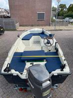 Console boot, Watersport en Boten, Vis- en Consoleboten, 10 tot 30 pk, Ophalen of Verzenden, Zo goed als nieuw, 3 tot 6 meter