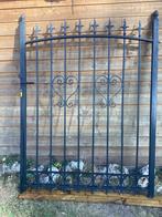 Sierhekwerk Poort. Maat breed 145 cm hoog 187 cm kleur groen, Tuin en Terras, Ophalen, Gebruikt, 100 tot 150 cm, Draaipoort