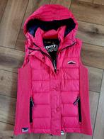 Super leuke vrolijke bodywarmer van Superdry, maat S, Superdry, Nieuw, Ophalen of Verzenden, Roze